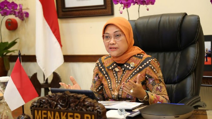 Kemnaker Raih Anugerah Meritokrasi dengan Predikat Sangat Baik