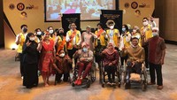 Acara digelar di Intercontinental, Pondok Indah, Jakarta Selatab, Minggu (5/12/2021).