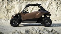 ATV Lexus ini diperkenalkan dalam bentuk konsep dan disapa Lexus ROV (Recreational Off Highway Vehicle) dan merupakan hasil desain Lexus Eropean operations. Foto: doc. Lexus European
