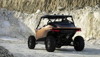 Soal dimensi, Lexus ROV dipastikan memiliki tubuh yang mungil dengan memukuju panjang 3.120 mm, lebar 1.725 mm dan tinggi 1.800 mm. Foto: doc. Lexus European