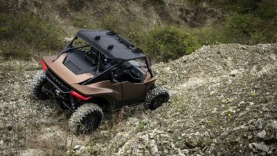Lexus Kenalkan ATV Hidrogen, Aneh Gak Sih?