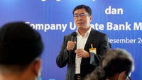Perusahaan memberikan alternatif investasi kepada para pensiunan dan nasabah lain melalui produk reksa dana dengan nominal minimal Rp 50.000.
