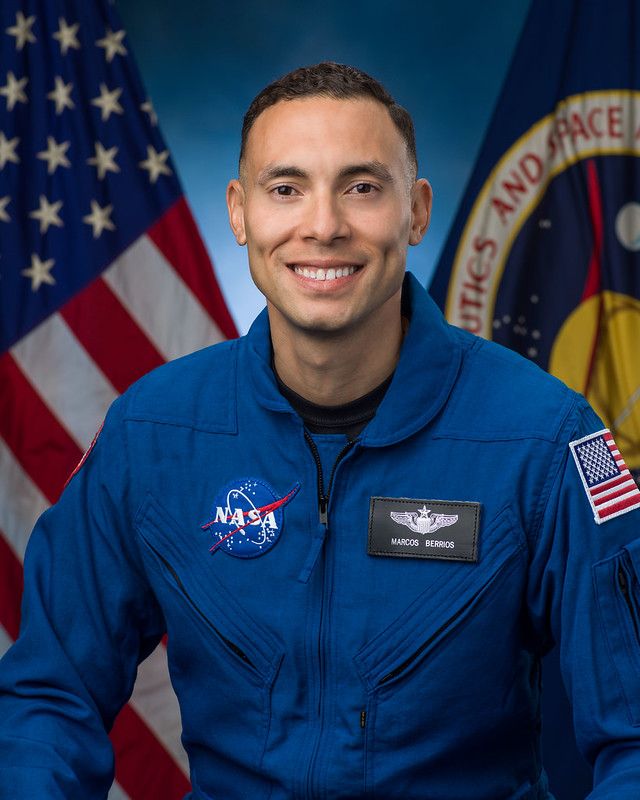 Marcos Berrios, calon astronaut NASA.