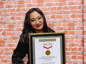 Maria Simorangkir Sabet Rekor MURI