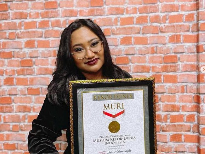 Maria Simorangkir sabet MURI dalam Lomba Cipta Lagu Batak