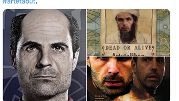 Seruan agar Mikel Arteta out pun kembali menyeruak. Foto: Twitter