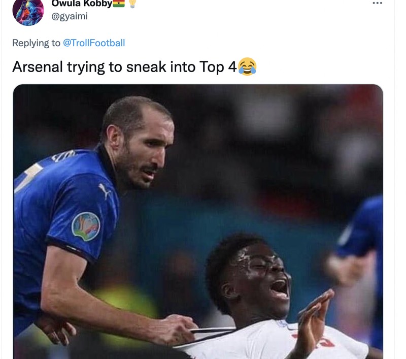 Meme Everton Arsenal