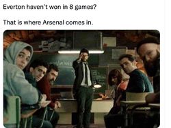 Netizen Tertawakan Arsenal Kembali ke Setting Asal