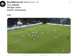 Netizen Tertawakan Arsenal Kembali ke Setting Asal
