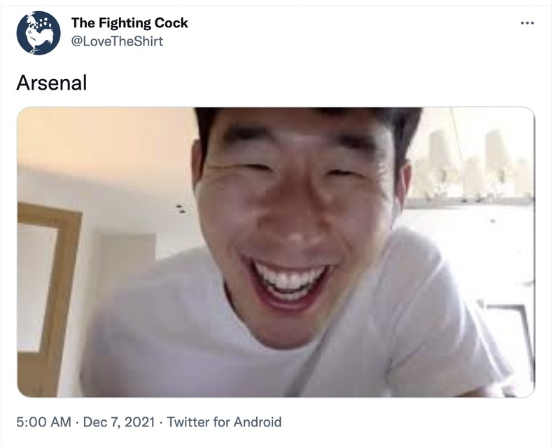 Meme Everton Arsenal