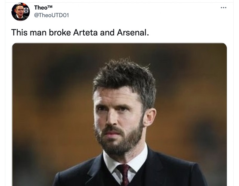 Meme Everton Arsenal