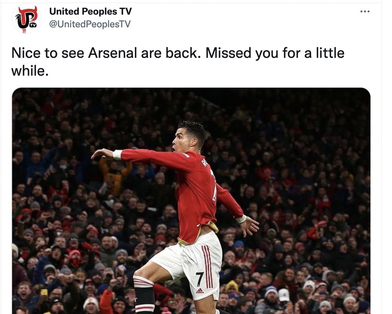 Meme Everton Arsenal