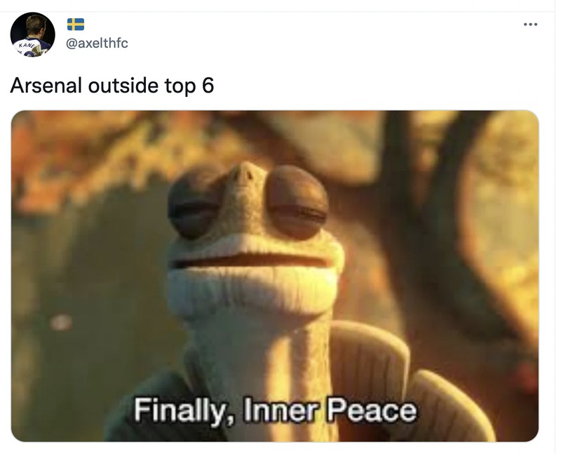 Meme Everton Arsenal