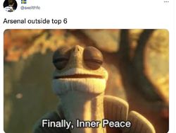 Netizen Tertawakan Arsenal Kembali ke Setting Asal