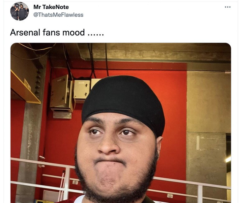 Meme Everton Arsenal