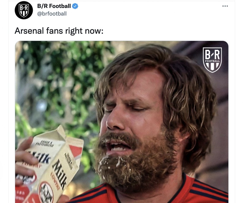 Meme Everton Arsenal