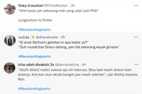 Meme Reuni Harry Potter