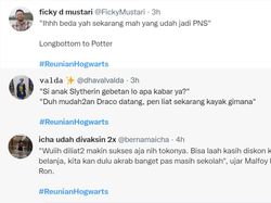 Kocak Abis! Reuni Hogwarts Ala Netizen Indonesia
