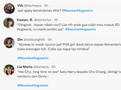 Kocak Abis! Reuni Hogwarts Ala Netizen Indonesia