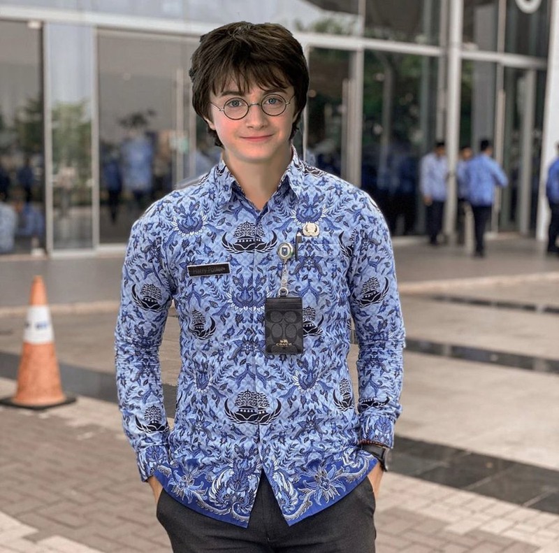 Meme Reuni Harry Potter