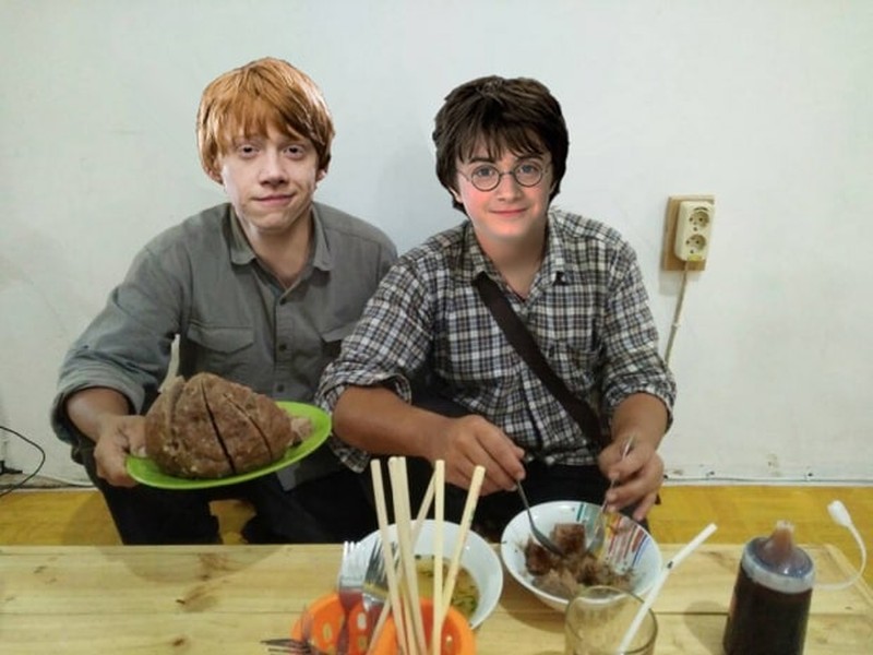 Meme Reuni Harry Potter