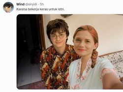 Kocak Abis! Reuni Hogwarts Ala Netizen Indonesia
