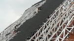 Menanti Rampungnya Perbaikan Gedung Geo Theater Sumedang