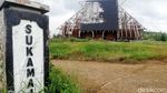 Menanti Rampungnya Perbaikan Gedung Geo Theater Sumedang