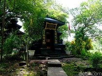 Makam Panggung Diyakini Tempat Raden Wijaya Dapat Wangsit Dirikan Majapahit