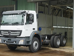 Bedah Teknologi Truk Mercedes-Benz Axor yang Sudah Lolos Euro 4