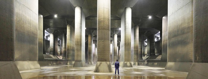 Metropolitan Area Outer Underground Discharge Channel