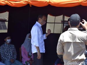 Jokowi Akan Relokasi 2.000 Rumah Terdampak Erupsi Semeru