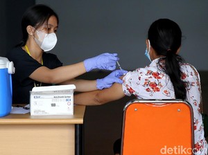 12 Januari, Vaksinasi Booster Siap Dilaksanakan