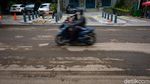 Pelan-pelan, Jalan Senopati Jaksel Bergelombang Dampak Perbaikan Jalan