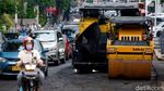 Pelan-pelan, Jalan Senopati Jaksel Bergelombang Dampak Perbaikan Jalan