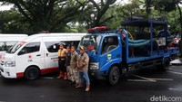 Tak hanya itu, kesiapan SDM dan peralatan kebencanaan ini juga disiapkan untuk mengantisipasi terjadinya bencana alam Sesar Lembang. Seperti diketahui, Kota Bandung dilintasi Sesar Lembang.