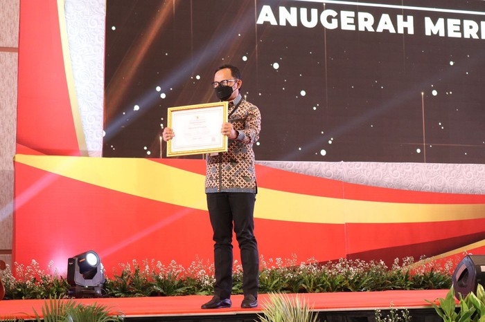 Pemkot Bogor Raih Anugerah Meritokrasi dengan Nilai Sangat Baik