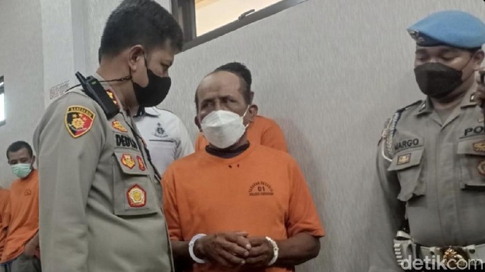 Penganiaya Disabilitas di Sukabumi