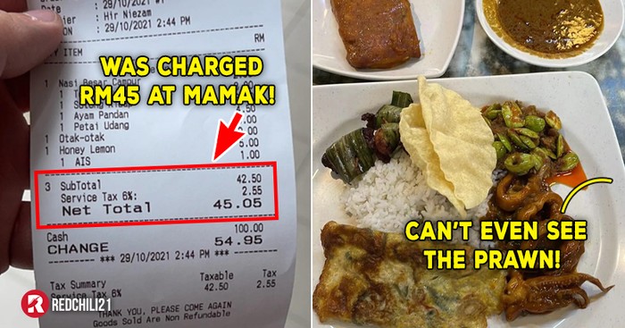 Pesan Nasi Campur di Warung Makan, Orang Ini Kaget Harganya Rp 153 Ribu