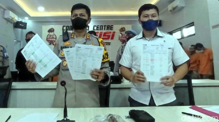 Polisi Ungkap Pengganda Uang di Sukabumi