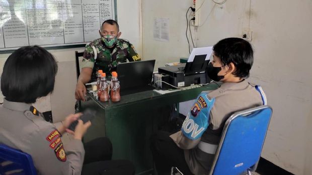 POM TNI periksa prajurit Yonif Raider Antang, Kalteng