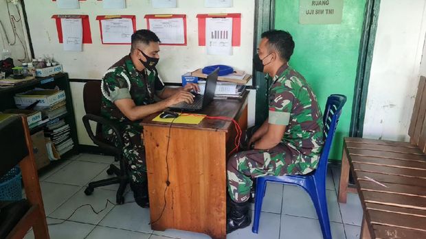 POM TNI periksa prajurit Yonif Raider Antang, Kalteng