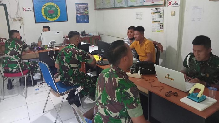 POM TNI periksa prajurit Yonif Raider Antang, Kalteng