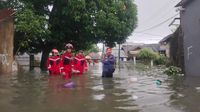 Banjir Makassar, Plt Gubernur Sulsel Janji Perbaiki Drainase Dan Kanal