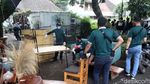 Potret Eksekusi 11 Rumah di Jalan Jawa, Kota Bandung