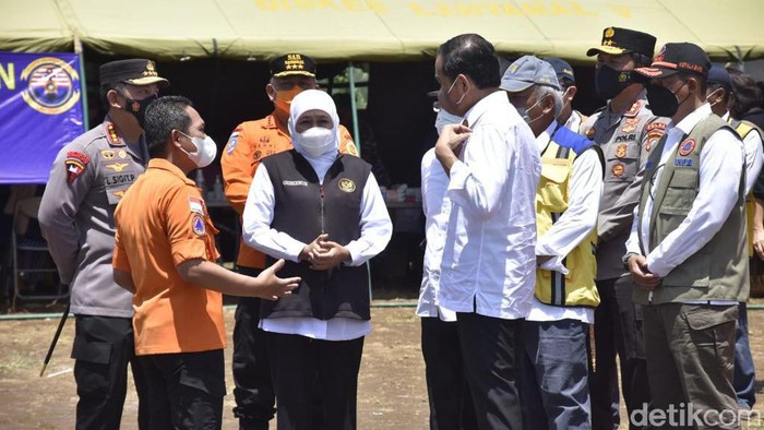 Presiden Jokowi di Lumajang