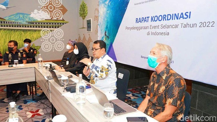Rapat Koordinasi penyelenggaraan WSL Championship Tour