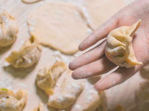 Resep Gyoza Goreng