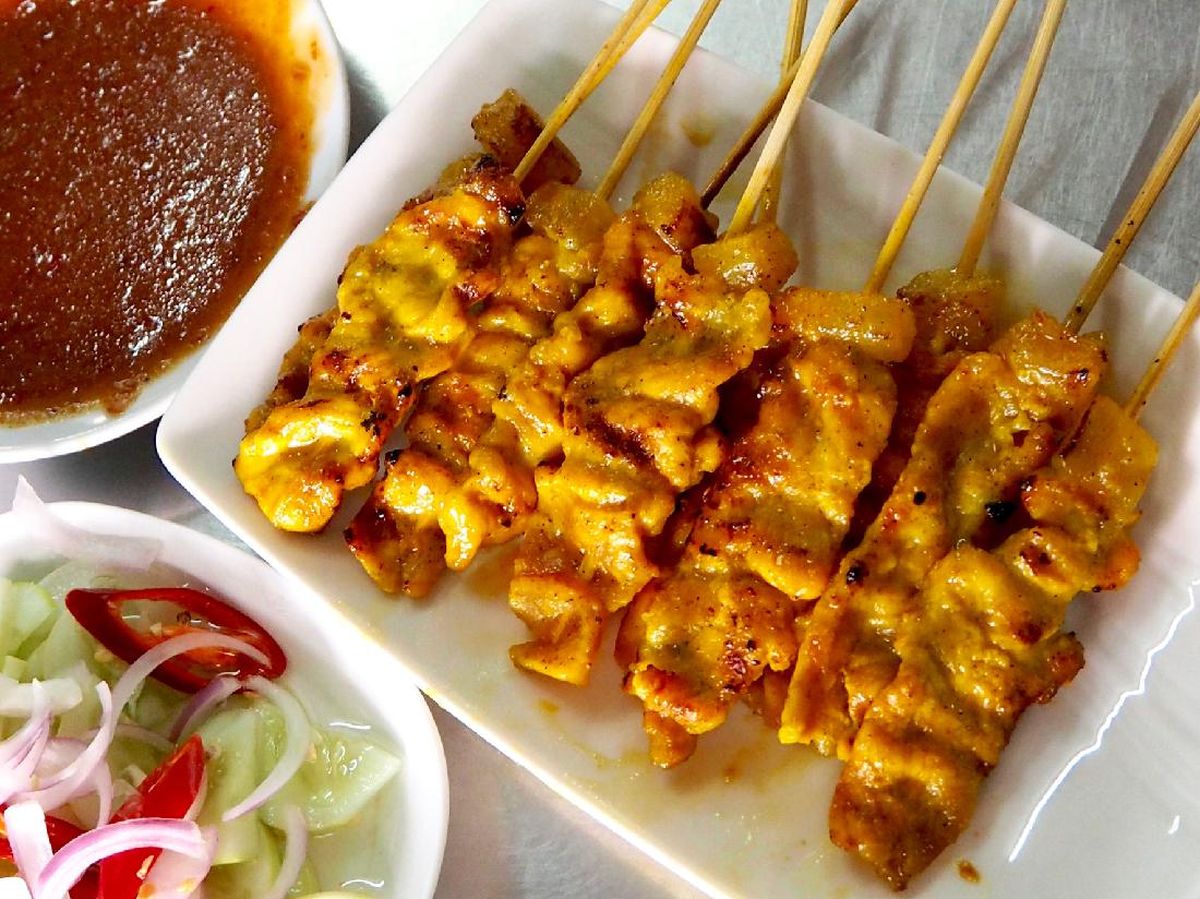 Cara Buat Sate Ayam