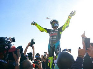 Akankah Valentino Rossi Turun Balapan di MotoGP Lagi? Ini Jawabannya